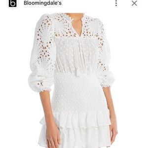 Aqua from Bloomingdale’s Mini Dress